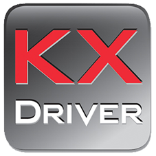 KX Driver App Icon Digital, Kyocera, (Dealership Name ALT Text)