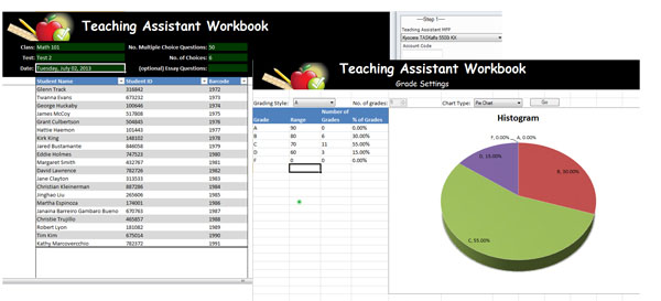 Kyocera Teaching Assistant Workbook, (Dealership Name ALT Text)