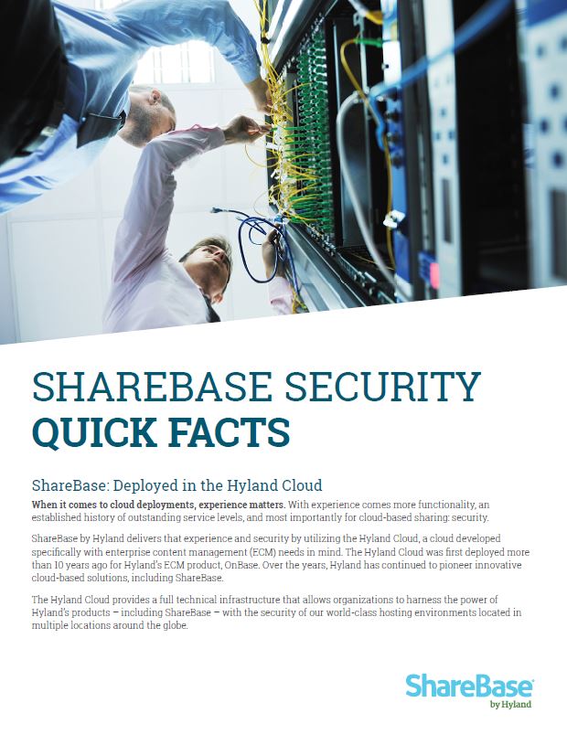 Security ShareBase Security Quick Facts Kyocera Software Document Management Thumb, (Dealership Name ALT Text)